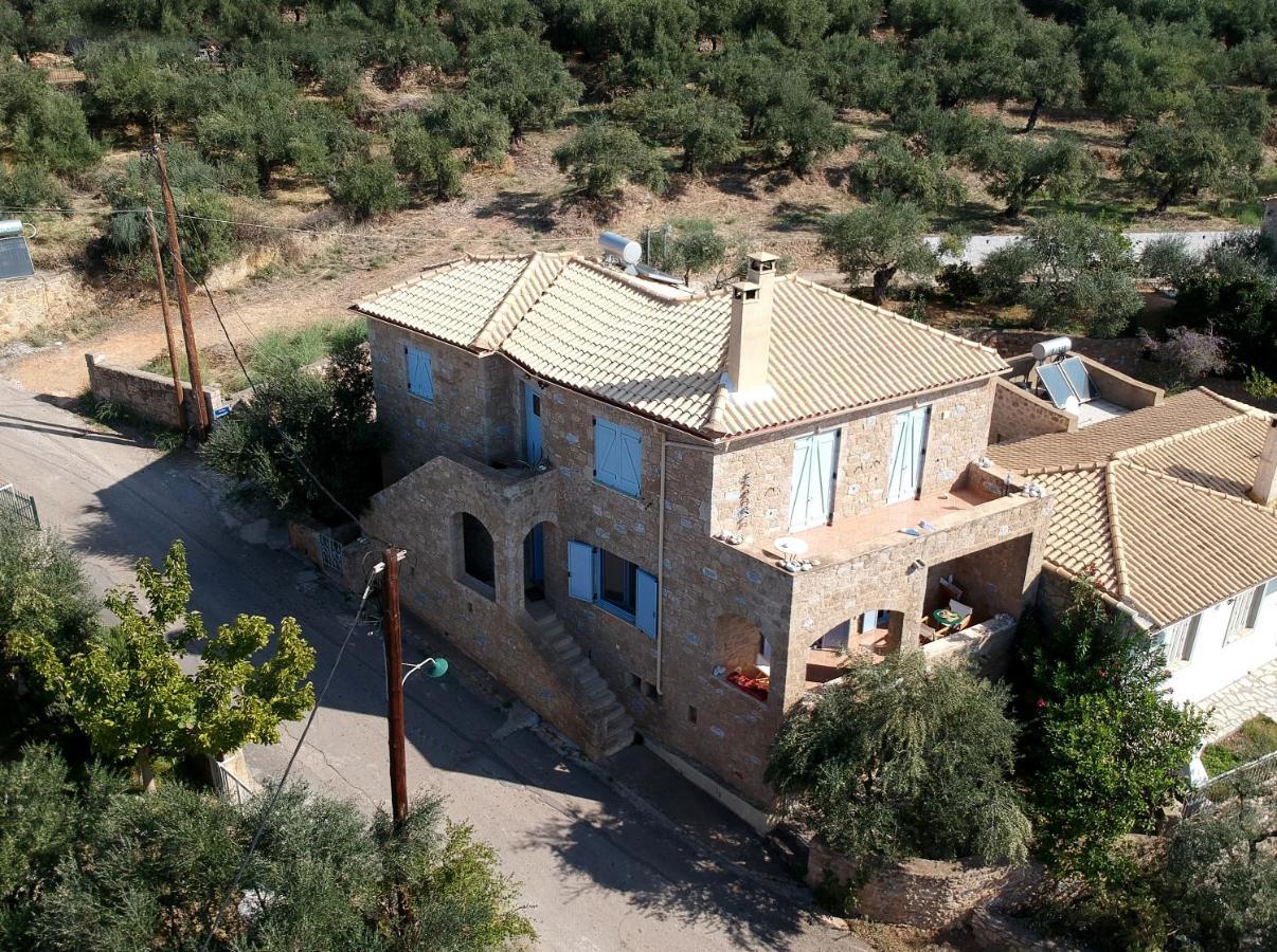 Orfea'S Place Riglia Exteriér fotografie