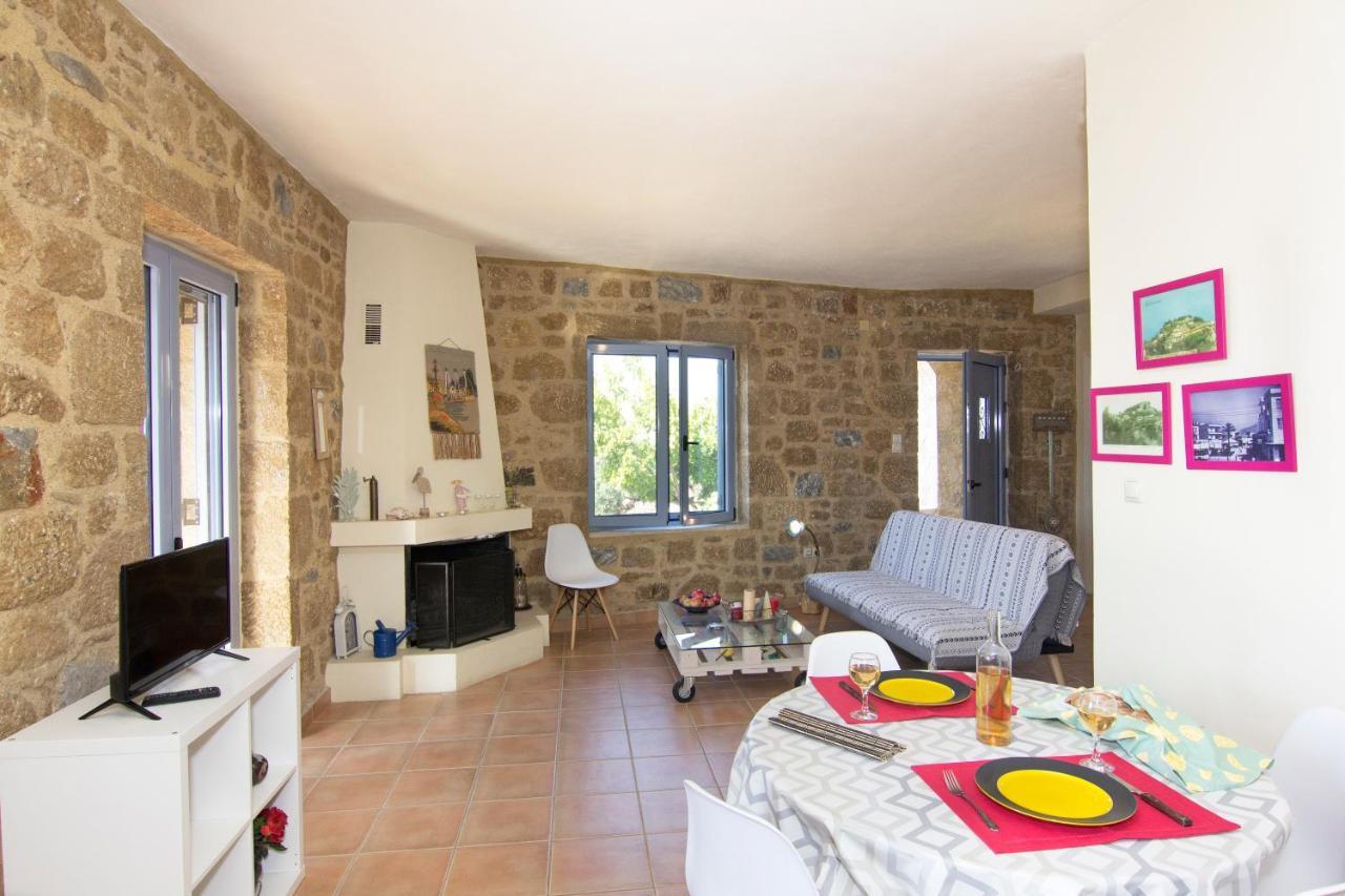 Orfea'S Place Riglia Exteriér fotografie