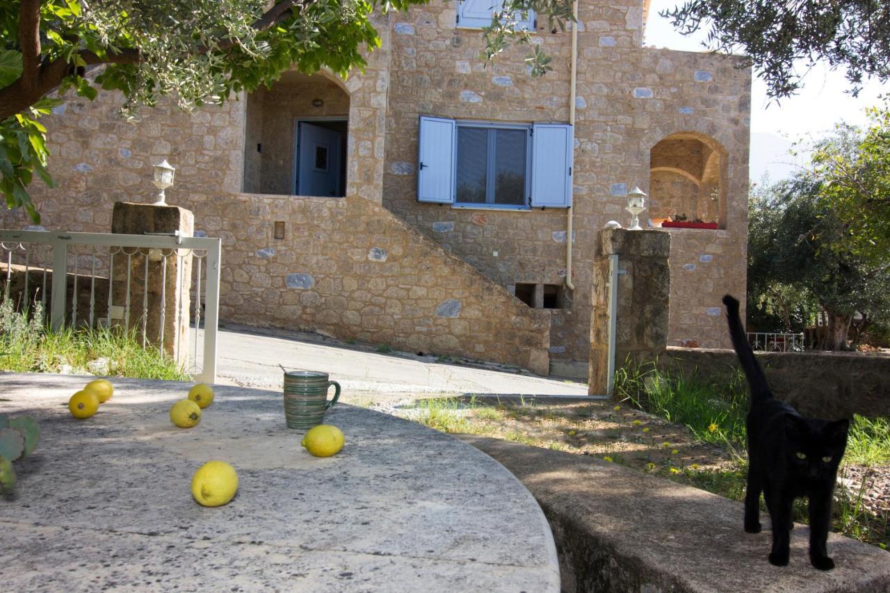 Orfea'S Place Riglia Exteriér fotografie